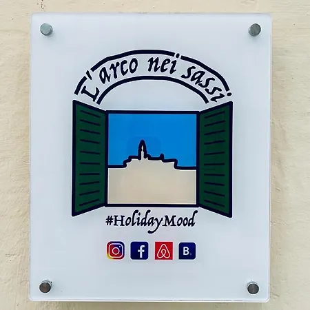 Дом отдыха L'Arco Nei Sassi Матера